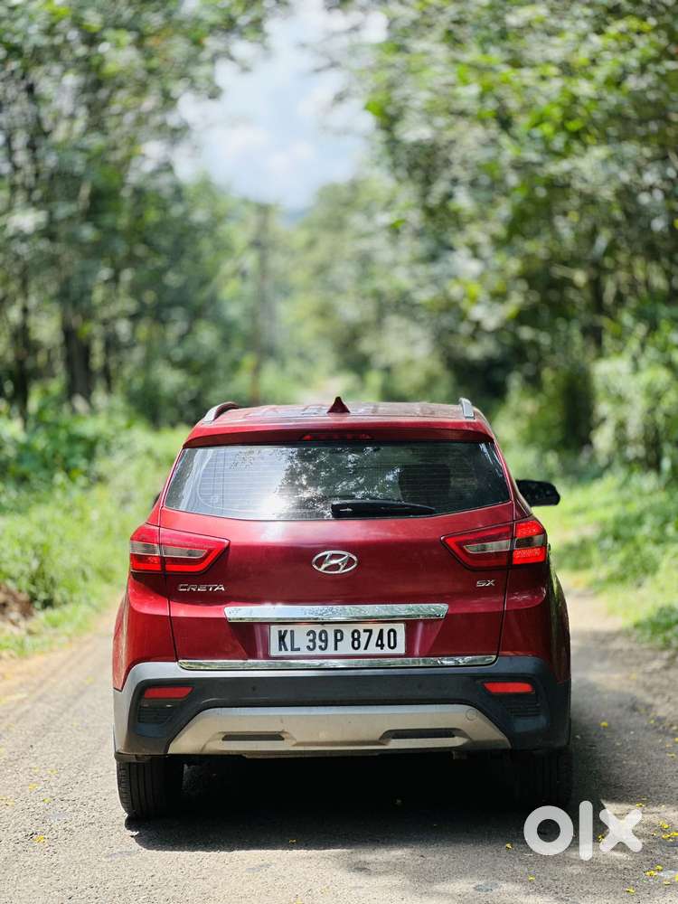 Hyundai Creta Sx Mt, 2019, Petrol
