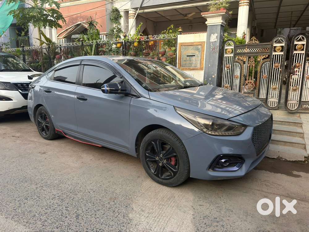 Hyundai Verna Fluidic 2017