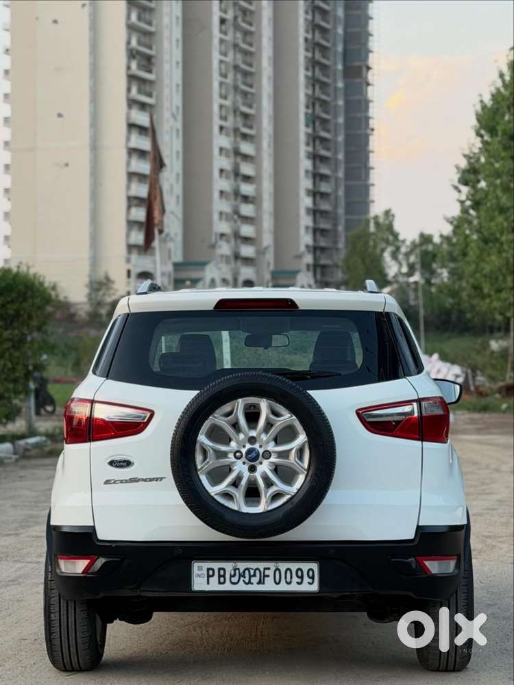 Ford Ecosport 2013-2015 1.0 Ecoboost Titanium, 2016, Diesel