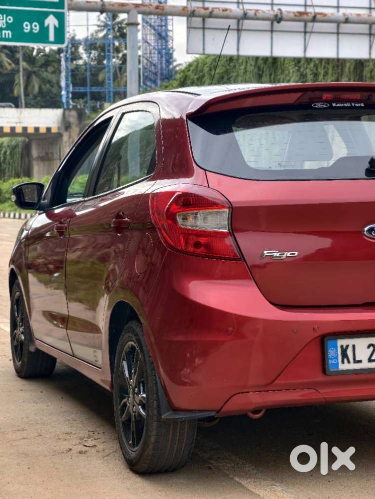 Ford Figo Petrol Titanium, 2018, Petrol
