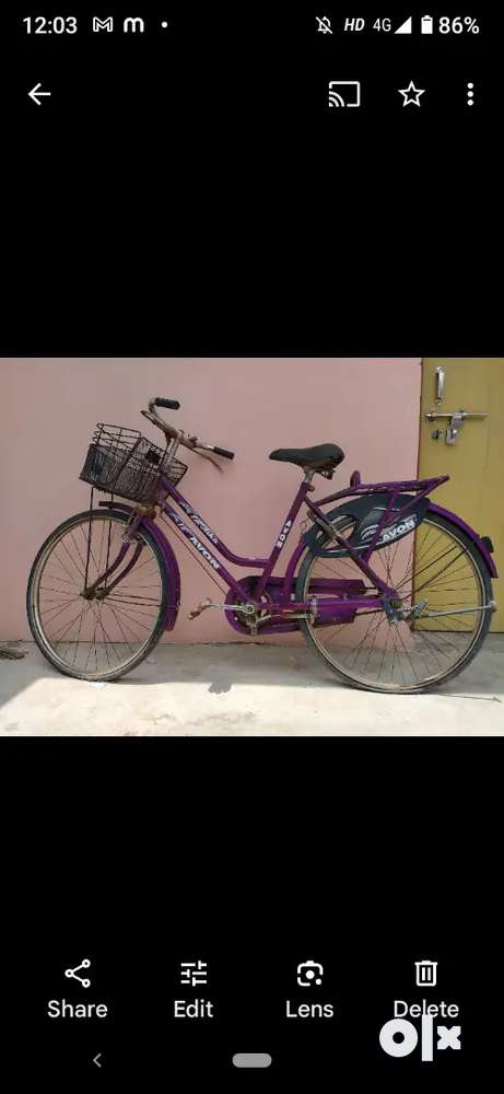 Olx ladies bicycle on sale