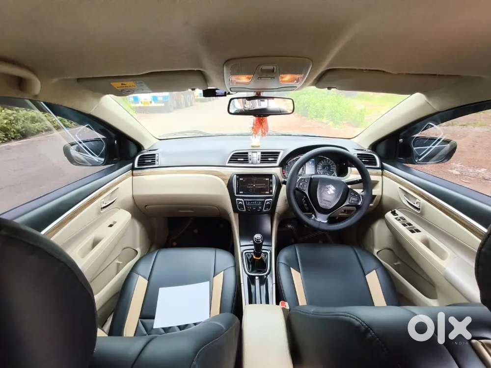 Maruti Suzuki Ciaz Alpha Hybrid 2019