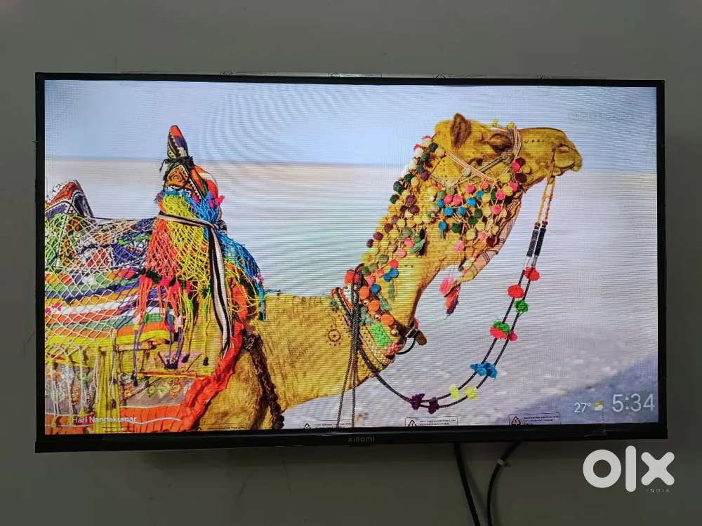 Xiaomi LED TV 32 Under Warranty
