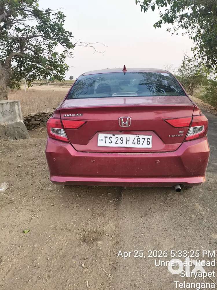 Honda Amaze 1.5 Vx 2018 Diesel First Owner