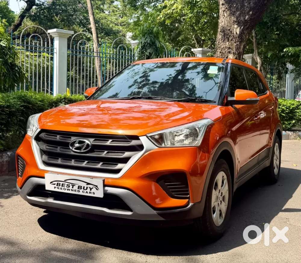 Hyundai Creta 1.6 E Plus, 2019, Petrol