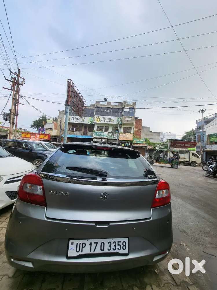 Maruti Baleno 2019 Petrol+cng