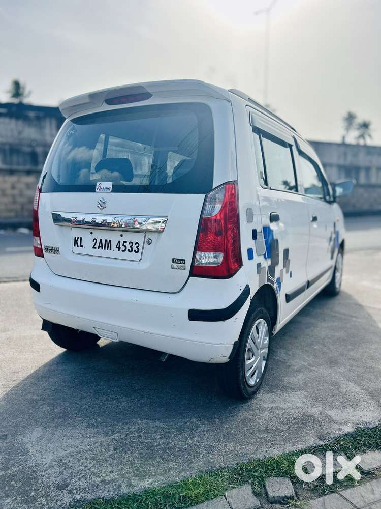 Maruti Suzuki Wagon R Lxi Cng, 2012, Lpg