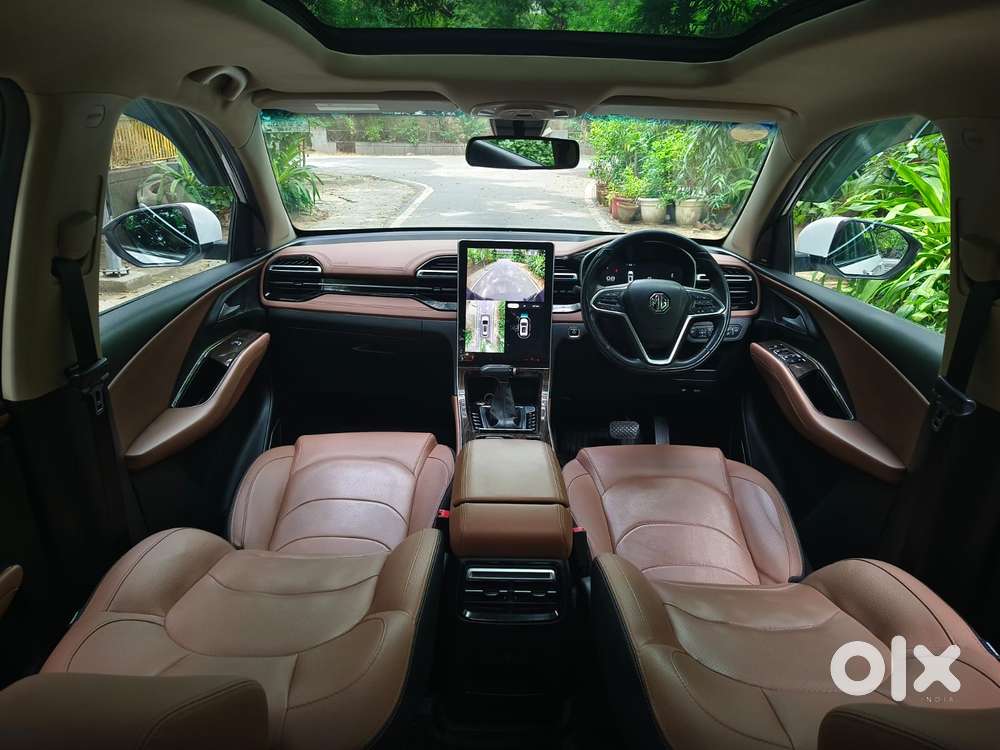 Mg Hector Plus Sharp Pro 1.5 Turbo Petrol Cvt 6 Str, 2023, Petrol