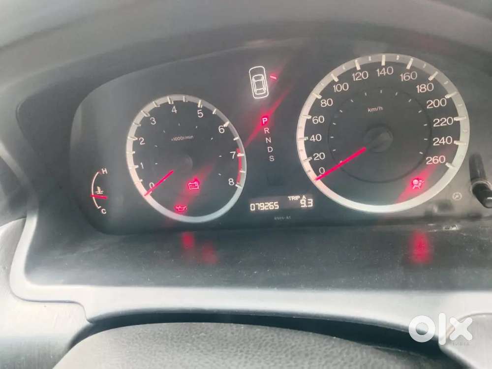Honda Accord 2.4 At Cng Sunroof 2013