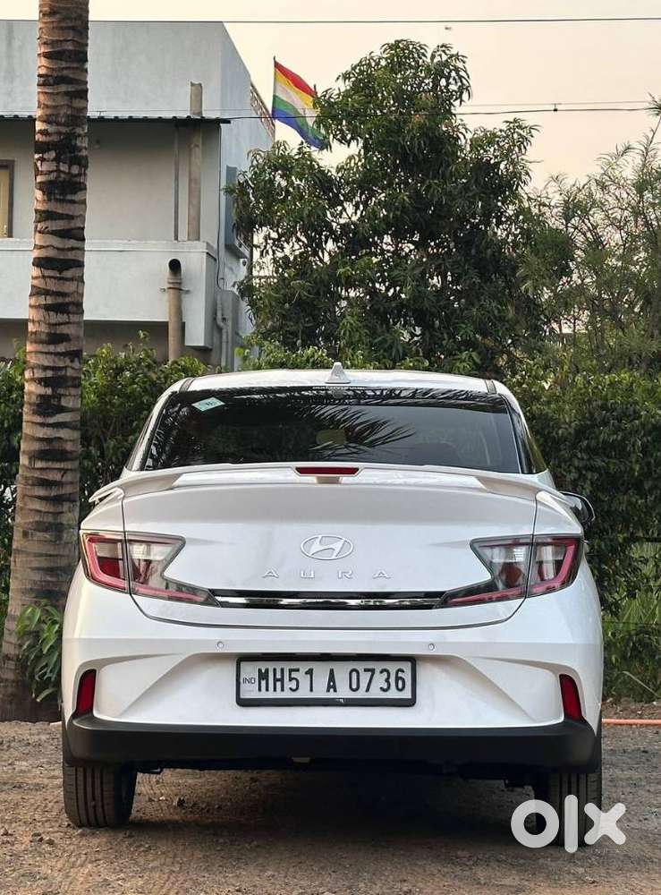 Hyundai Aura 1.2 Sx Cng, 2024, Cng & Hybrids