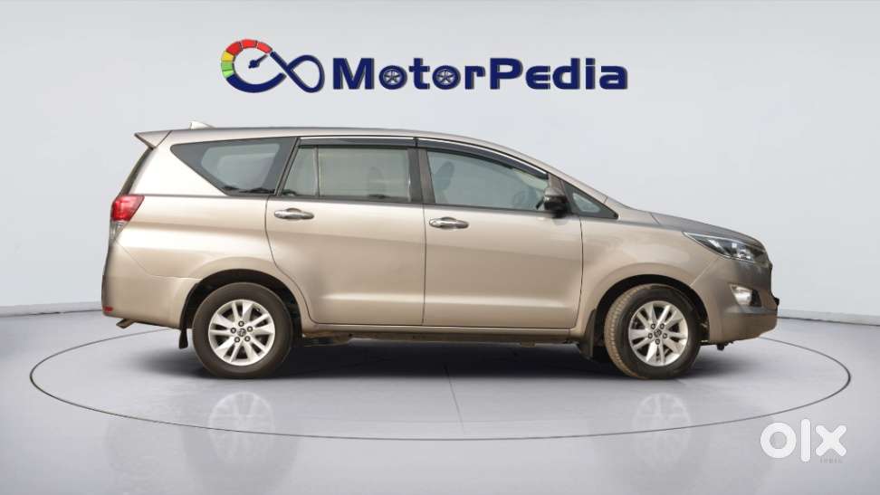 Toyota Innova Crysta 2.8 Gx At 8 Seater, 2018, Diesel