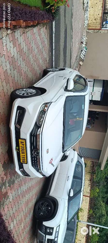 Honda Amaze 2022 Petrol 60000 Km Driven