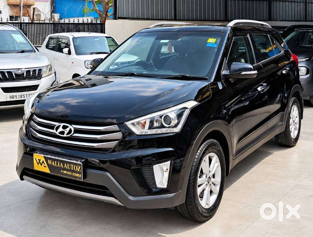 Hyundai Creta 1.6 Sx, 2016, Petrol
