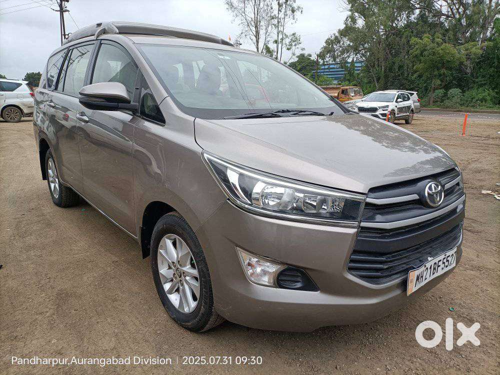Toyota Innova Crysta 2.4 G Mt, 2019, Diesel