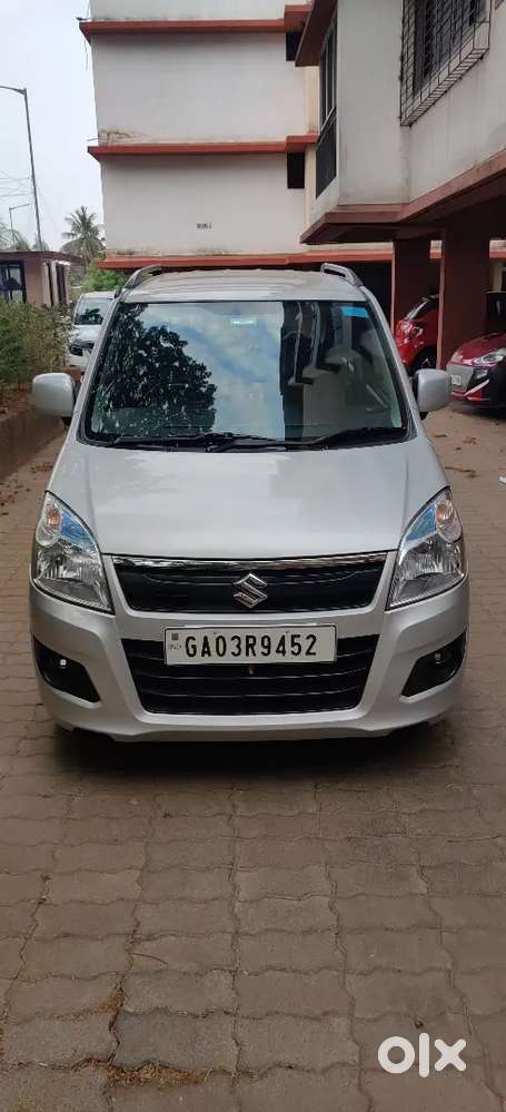 Maruti Suzuki Wagon R 2017 Petrol Well Maintained