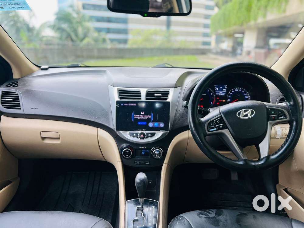 Hyundai Verna 1.6 Crdi At Sx Option, 2016, Petrol