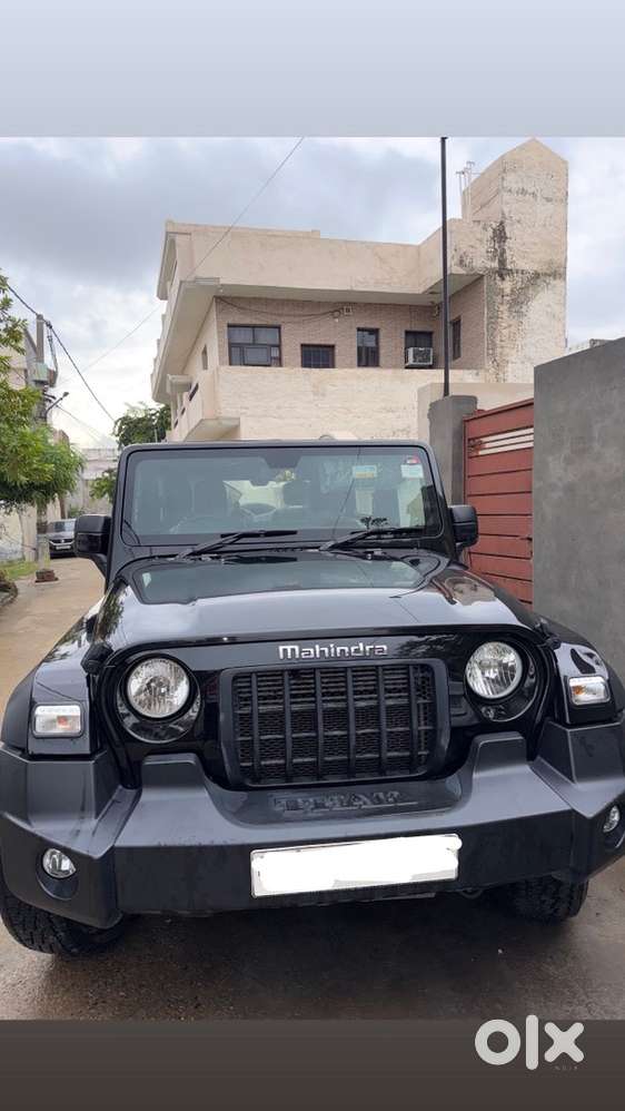 Mahindra Thar Lx Hard Top 4x2 Diesal Manual | Black |mint Condition