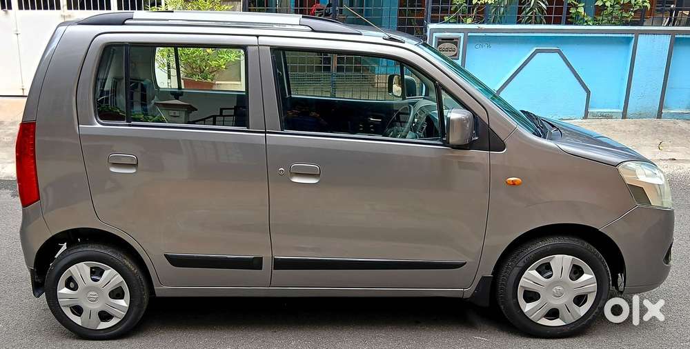 Maruti Suzuki Wagon R VXI, 2012, Petrol