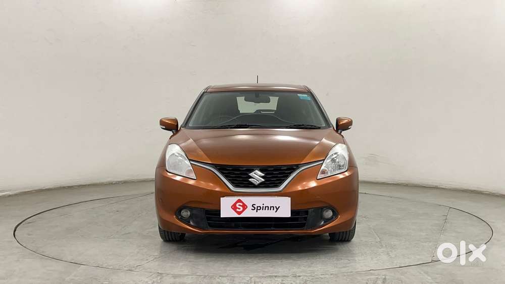 Maruti Suzuki Baleno 1.2 Zeta, 2017, Petrol
