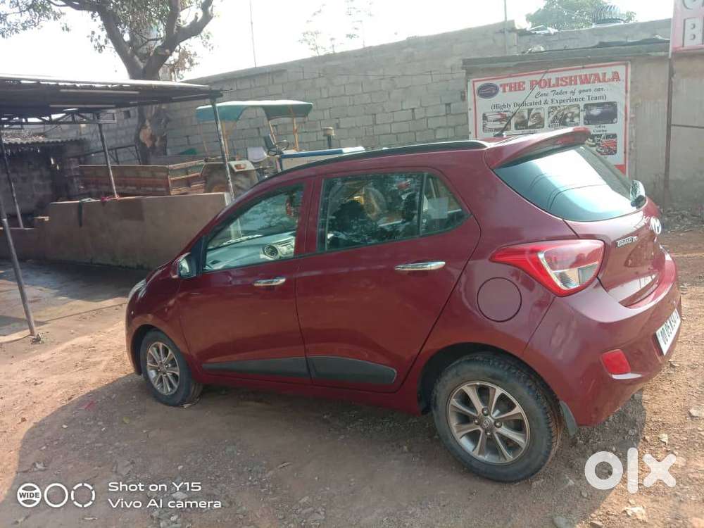 Grand I10 Top Model Excellent Condition,well Maintained, Best Mileage