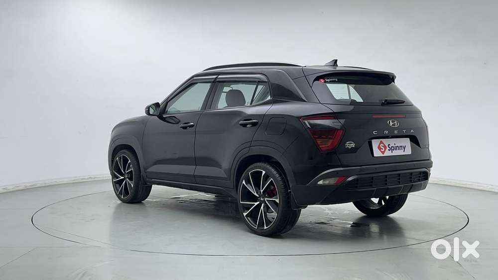 Hyundai Creta Sx (o) 1.5 Diesel Automatic Knight, 2023, Diesel