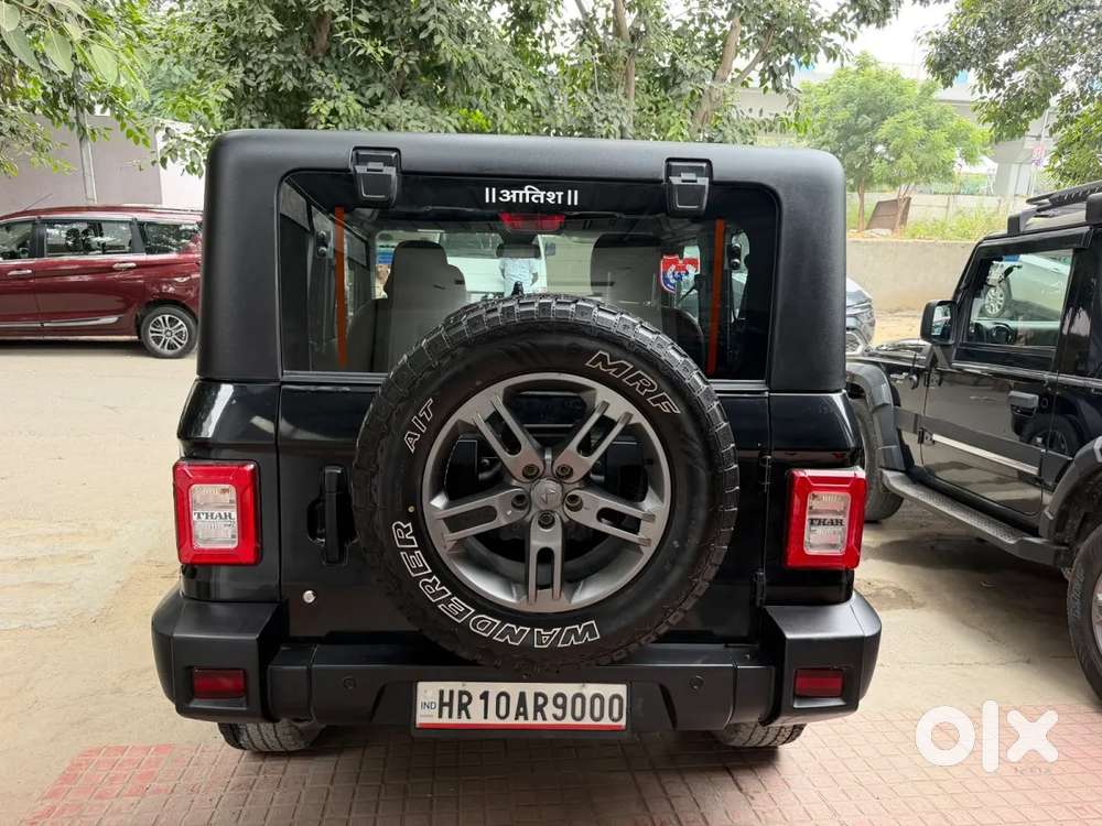 Mahindra Thar Lx Hard Top Petrol Mt 4wd, 2023, Petrol