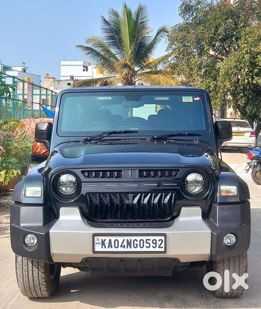 Mahindra Thar Diesel Car 2024 Showroom History  Avilable