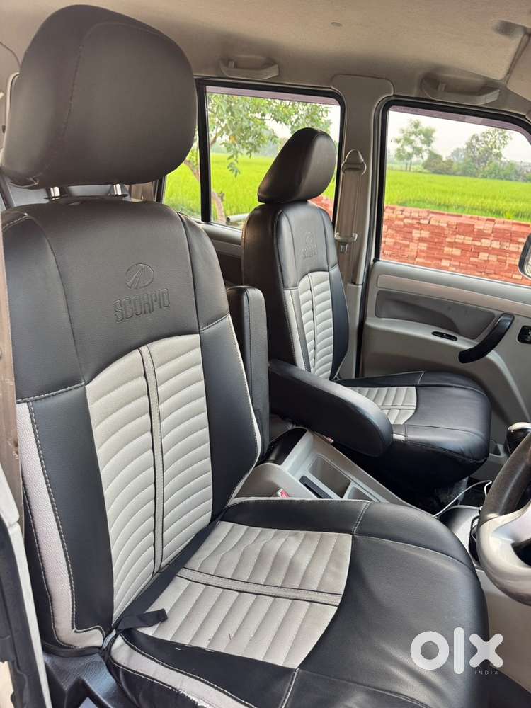 Mahindra Scorpio 2017 Diesel Well Maintained