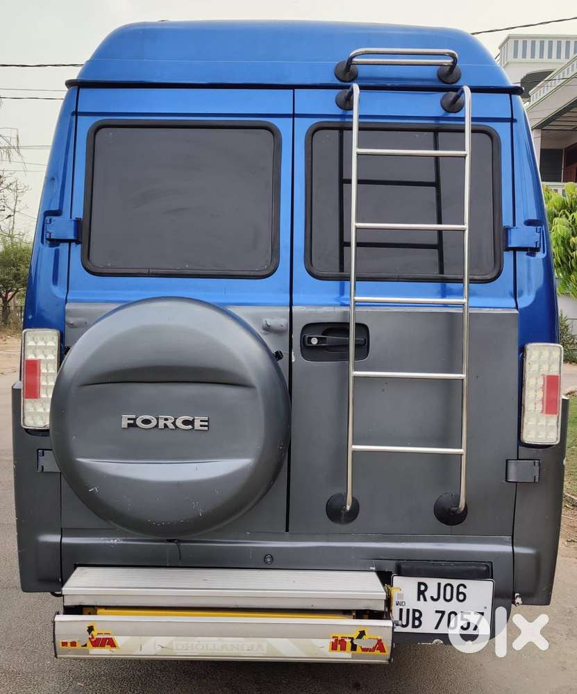 Force Motors Trax Cruiser 9 Str Ac, 2008, Diesel