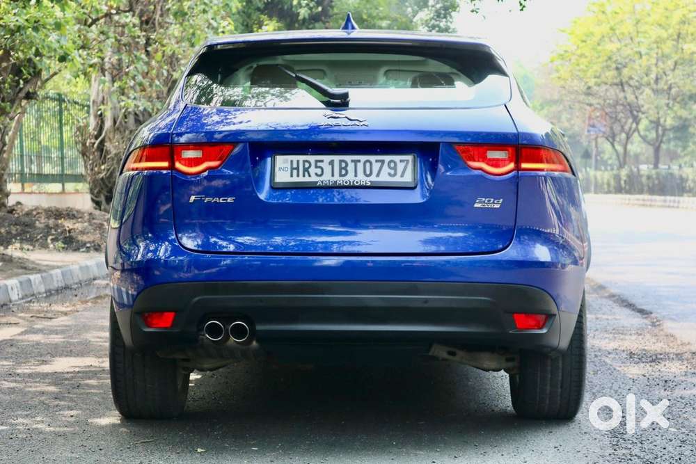 Jaguar F-pace Diesel 49500 Km Driven
