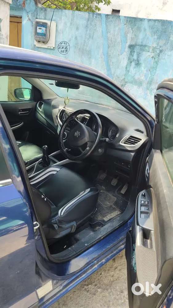 Baleno Delta At 1.2 Blue Color