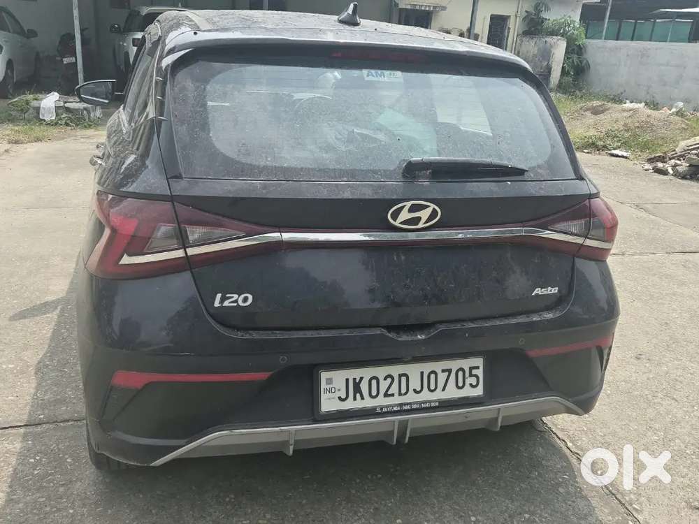 Hyundai New I20 1.2 Asta Mt 2024