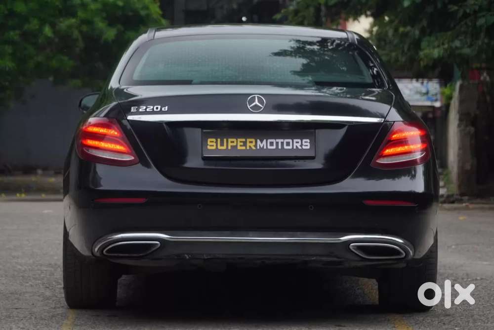 Mercedes-benz E-class E 220 D, 2018, Diesel