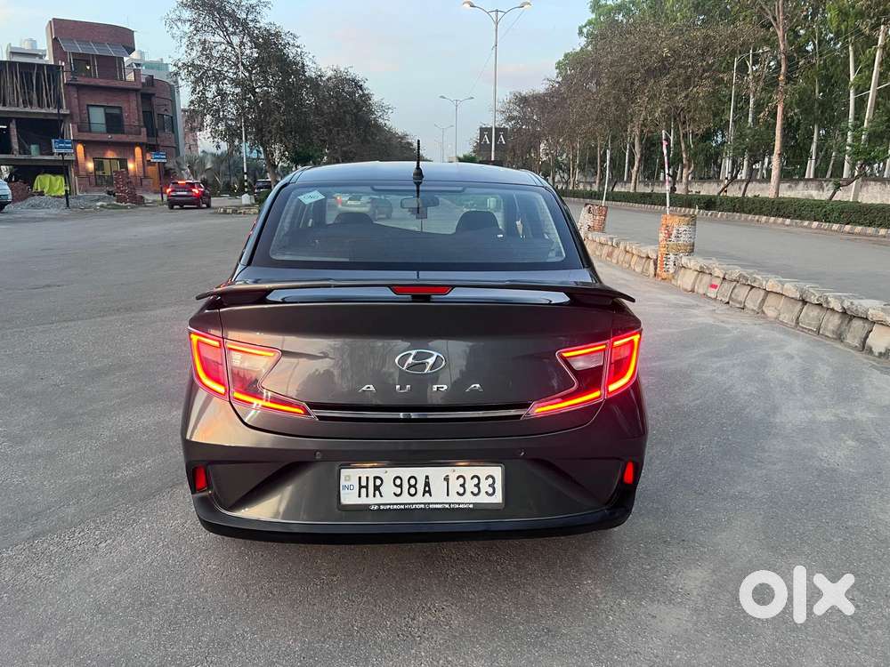 Hyundai Aura [2020-2023] 1.2 S Cng, 2021, Cng & Hybrids