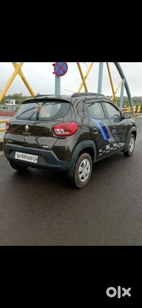 Renault Kwid 2017 Petrol Good Condition