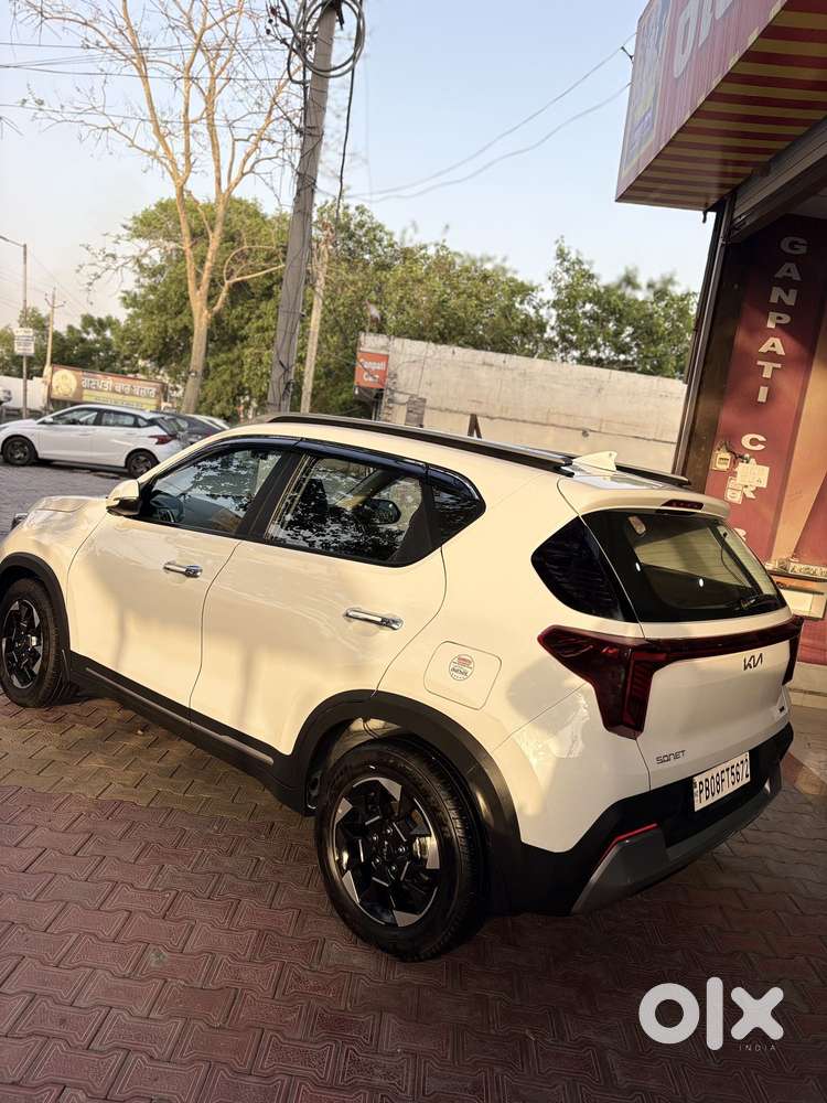 Kia Sonet Htx Plus At D, 2025, Diesel