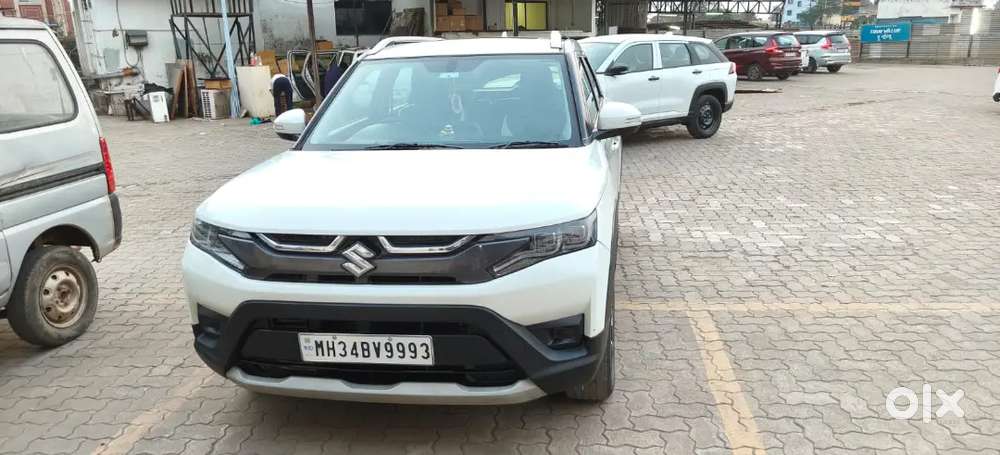 Maruti Suzuki Brezza 2022 Petrol Well Maintained