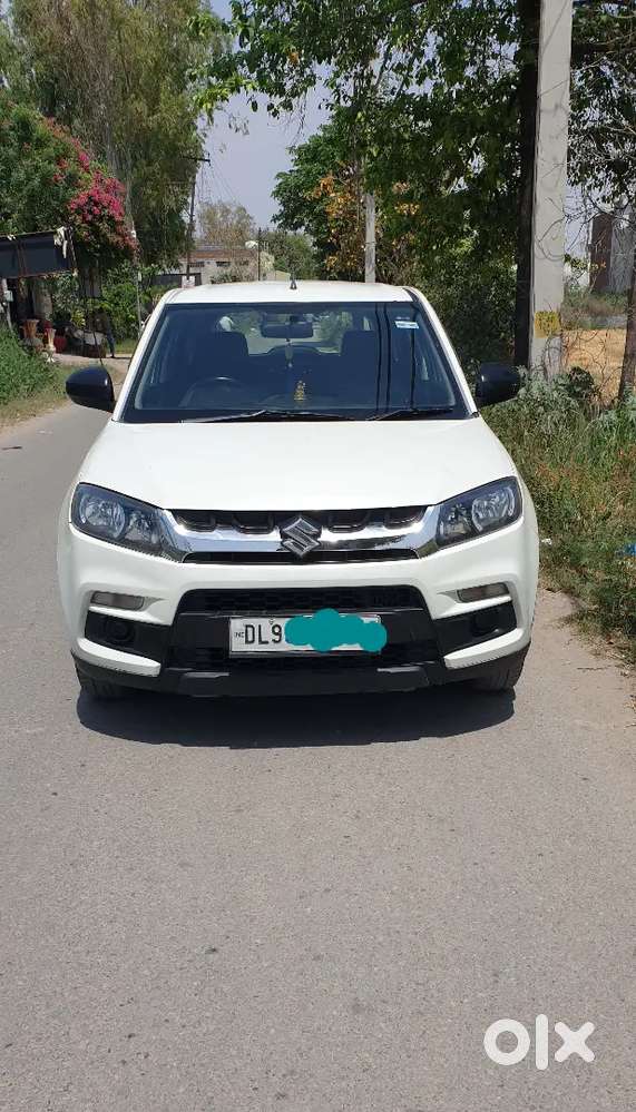 Maruti Suzuki Brezza 2018