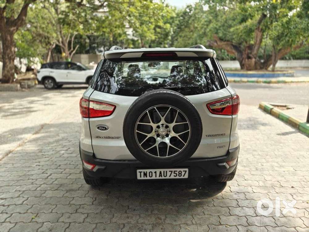 Ford Ecosport, 2013, Diesel