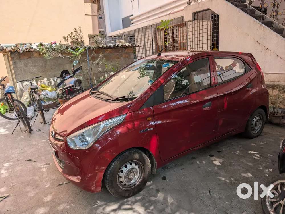 2012 Hyundai Eon Dlite Petrol+lpg