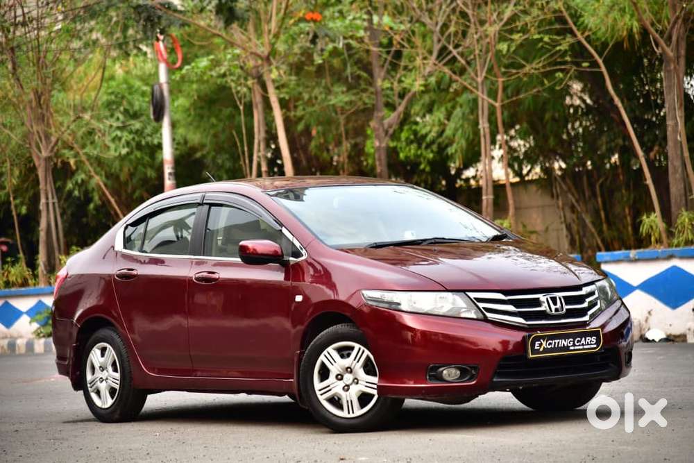 Honda City E Mt I-vtec, 2012, Petrol