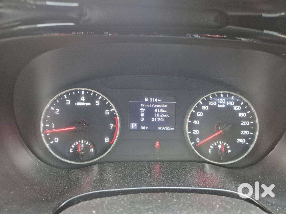 Kia Seltos 1.5 Htx Ivt Petrol Anniversary Edition, 2021, Petrol