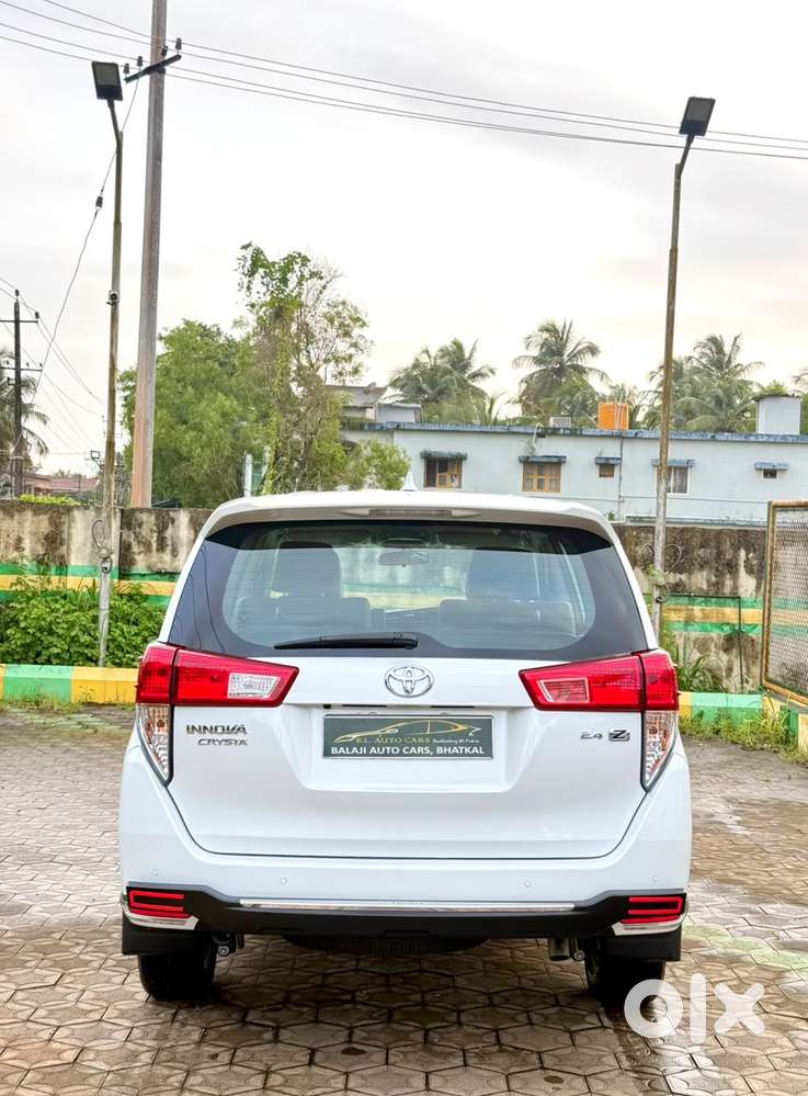 Toyota Innova Crysta Zx 2.4 Diesel 7 Seater, 2026, Diesel