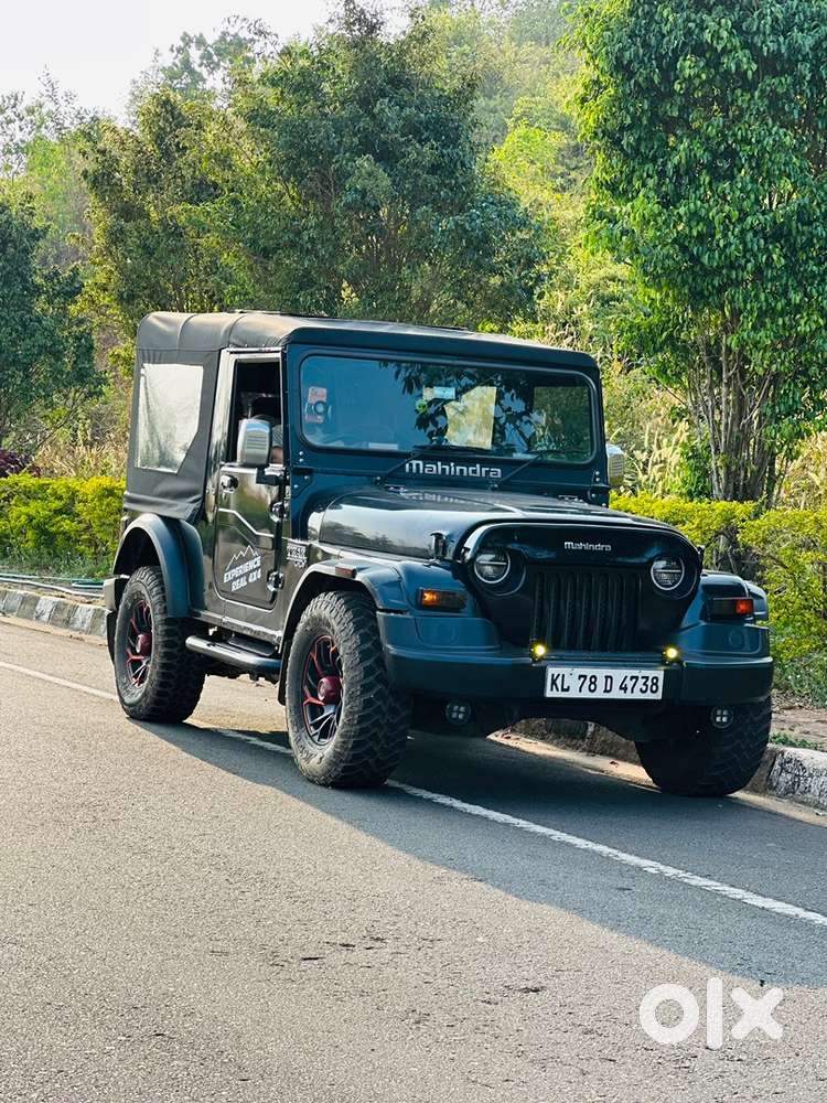 Mahindra Thar 2017 Diesel 85000 Km Driven