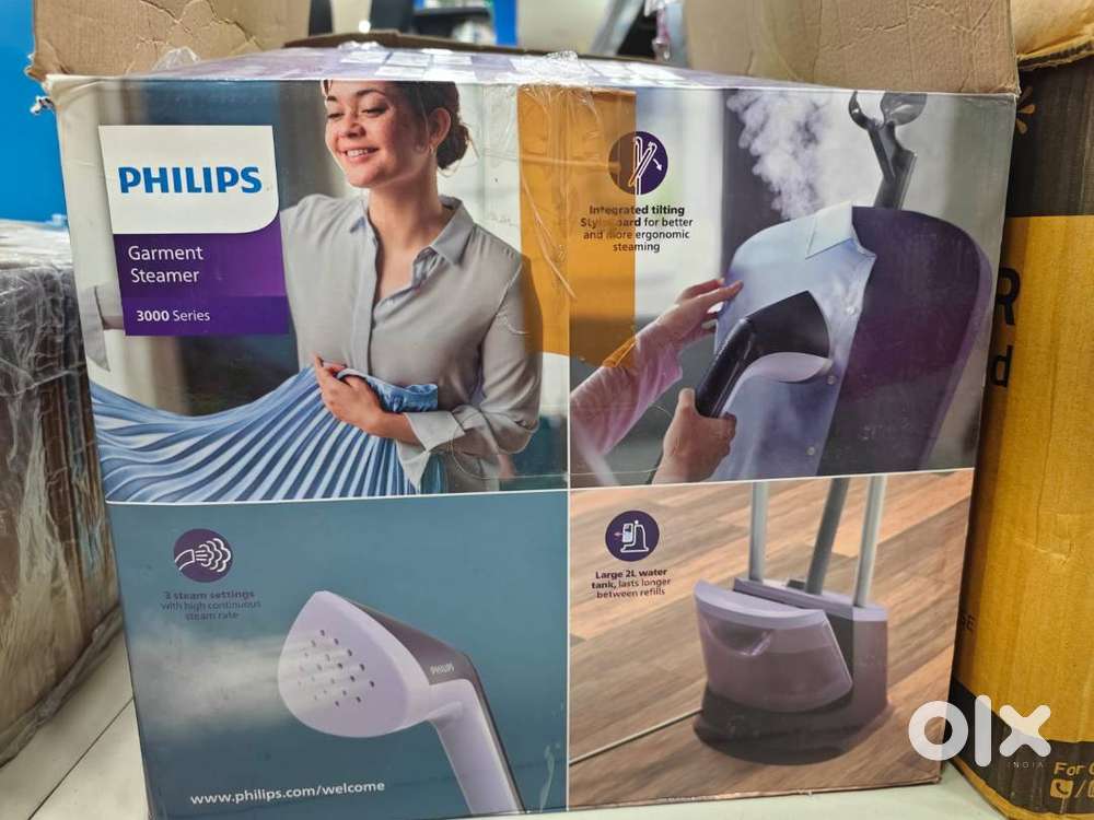 PHILIPS GARMENT STEAMER 3000 SERIES