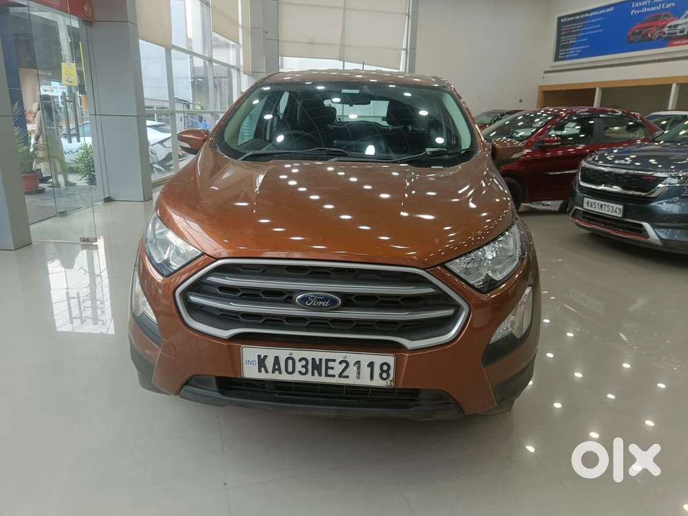 Ford Ecosport Thunder Edition Diesel, 2018, Diesel