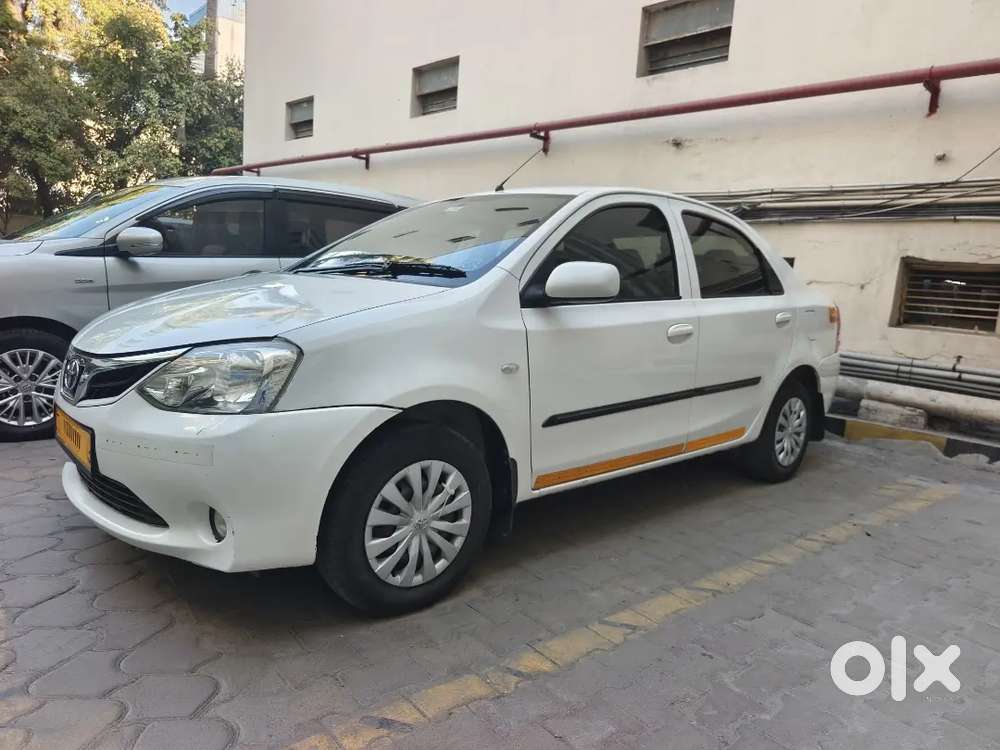 Toyota Etios 2018 Diesel Well Maintained