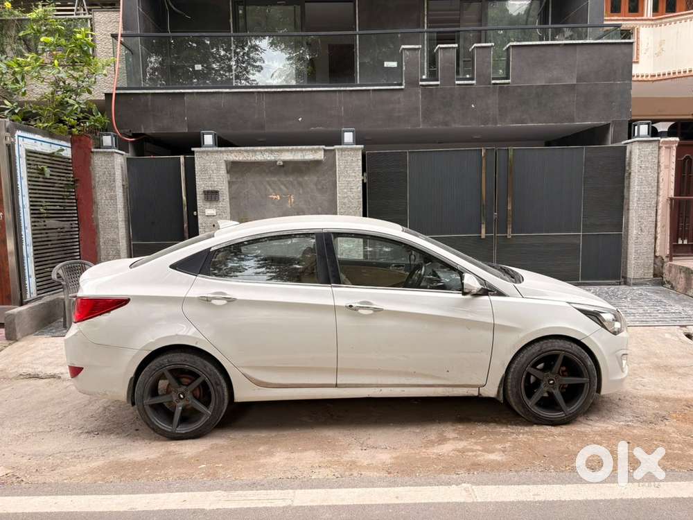 Hyundai Verna 1.6 Crdi Sx Diesel  2016  81,000 Km  ₹3,60,000