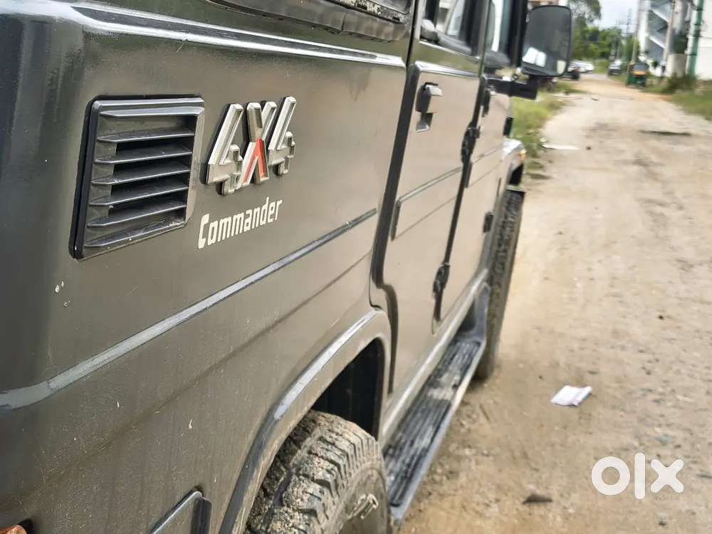 1998 Mahindra Commander 4x4 | Fc Till 2030 | Insurance Till 2027 | Exc