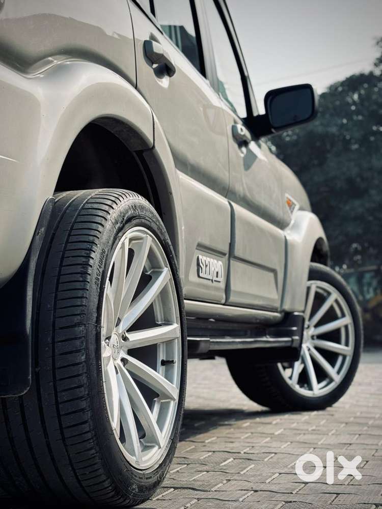 Mahindra Scorpio S6 Plus, 2015, Diesel